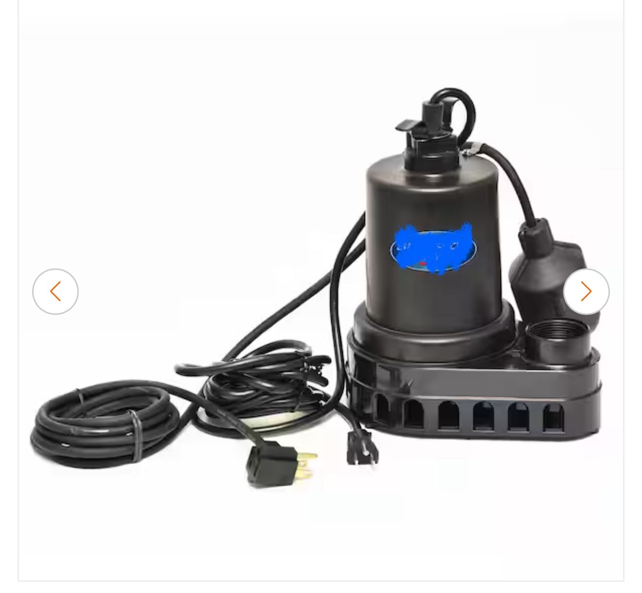 Submersible Sump Pump