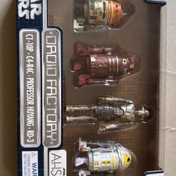 Star Wars Droid Factory 4-pack