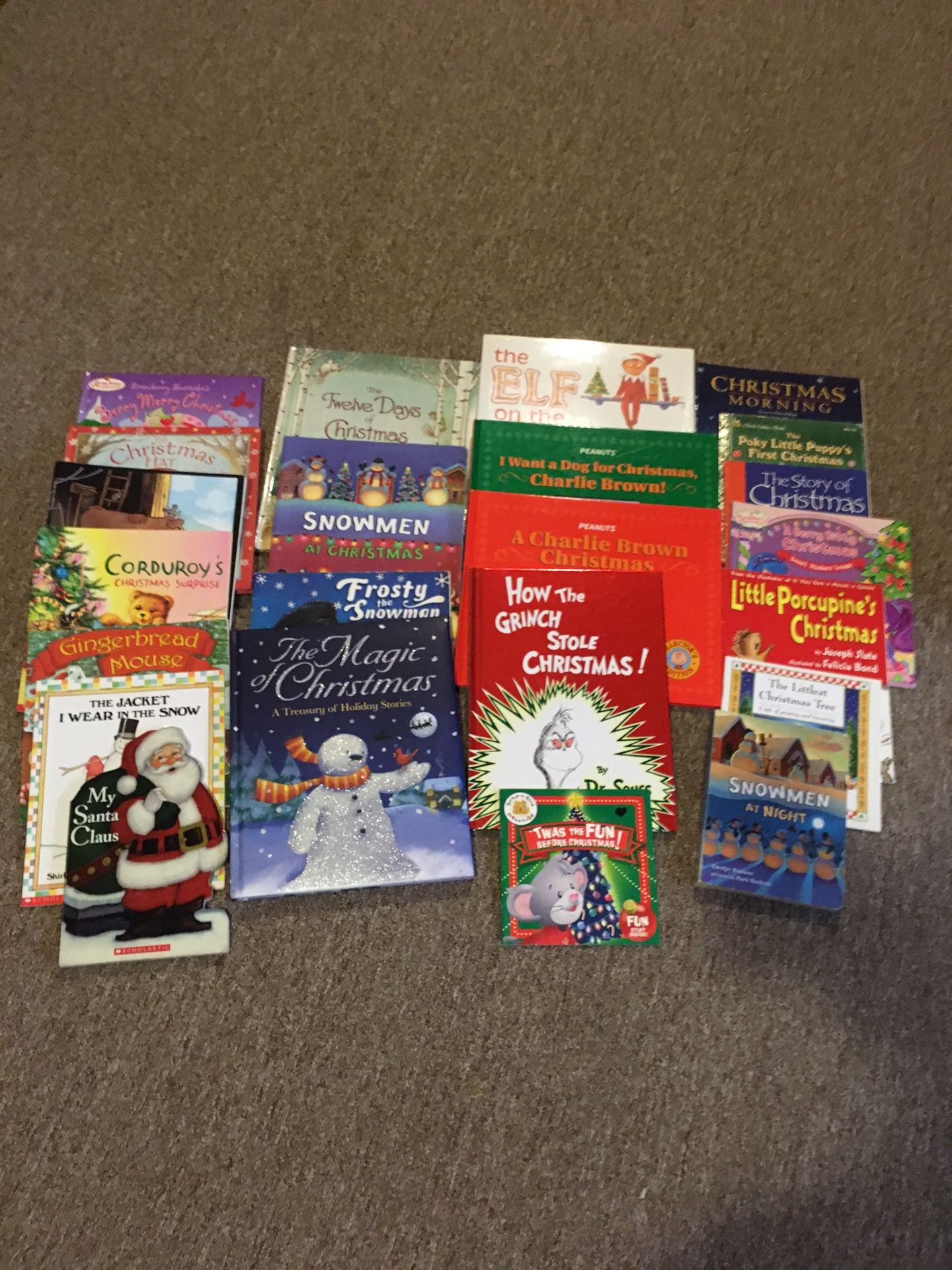 Kids Christmas Books