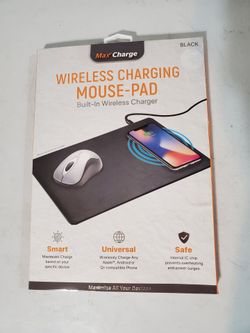 New Wireless Charging Mouse Pad
