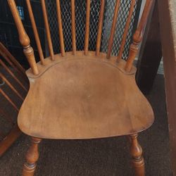 High back Kitchen Chairs 