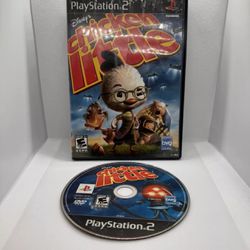 Chicken Little PS2 PlayStation 2 NO MANUAL