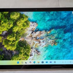 VERY NICE MICROSOFT SURFACE PRO 7 WINDOWS 11 TABLET i5 Processor 256GB
