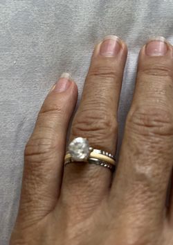 Anillo De Oro 14 K 😍size 7 Oro Mexico 🇲🇽 