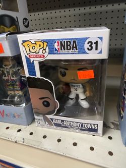 Funko Pop NBA Karl-Anthony Towns #31 Vinyl Figure