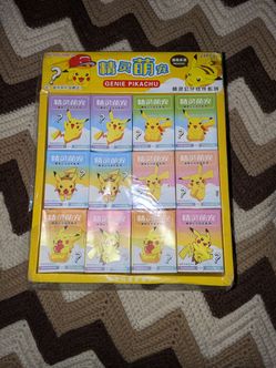 Pokemon Keychain Figures