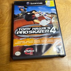 Nintendo GameCube - Tony Hawk 4