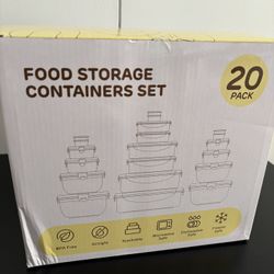 Pyrex Fresh lock Storage Containers 22 Pieces