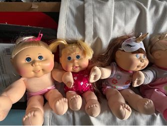 Cabbage dolls