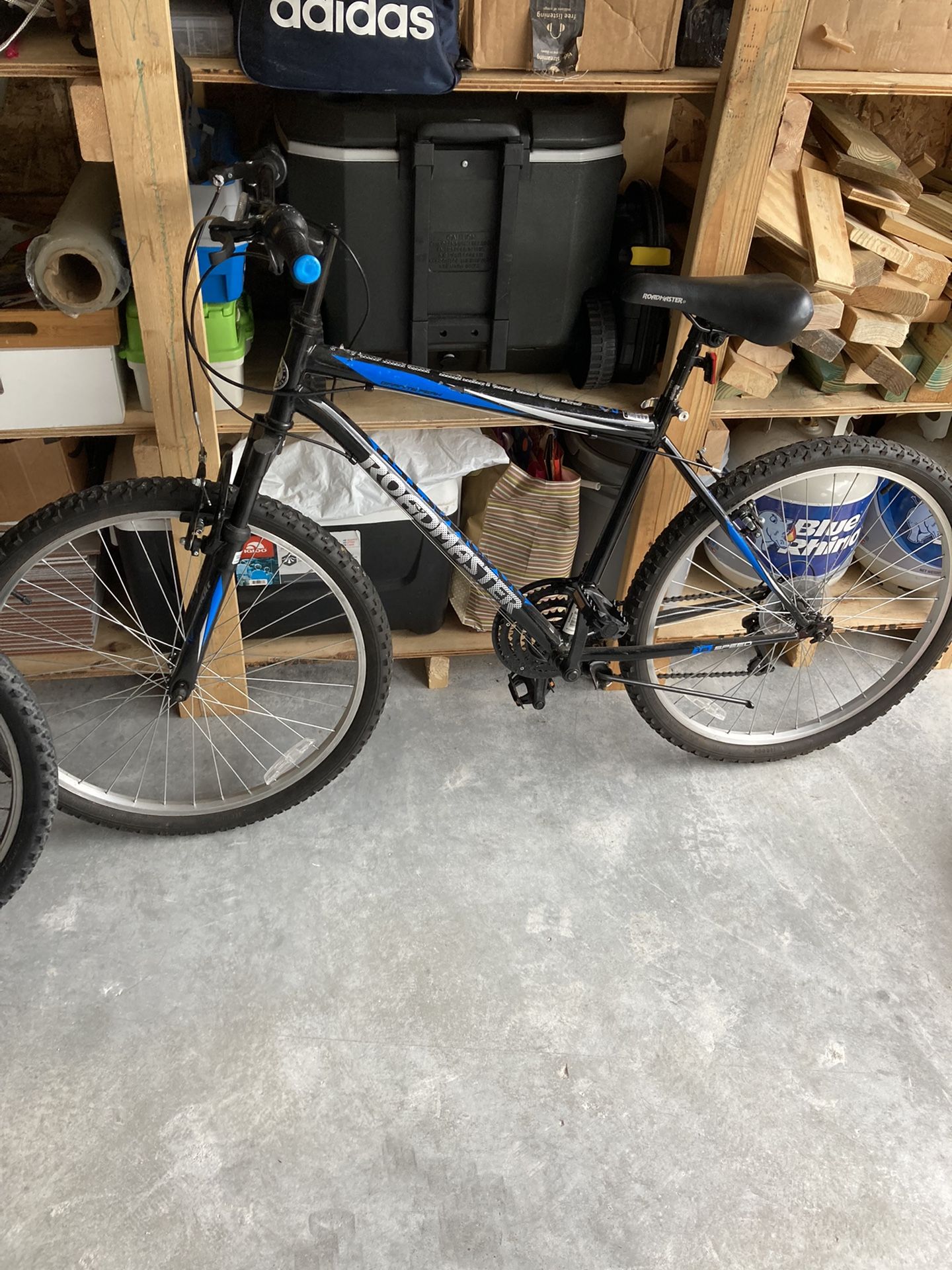 Mountain Bike Kept Indoors