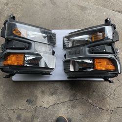 Chevy Silverado 1(contact info removed)  Headlights 