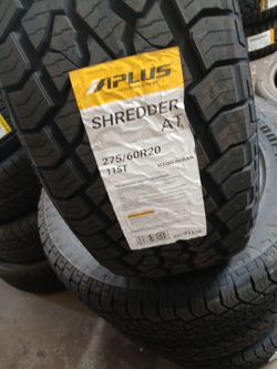New set of tires 275 60 20 all Terrain