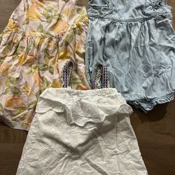 Toddler Girl Dresses/ Romper