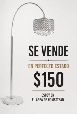 Lámpara de piso