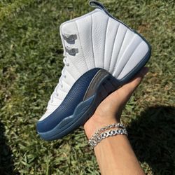Jordan 12 GS “French Blue” Size 5Y/6.5W 