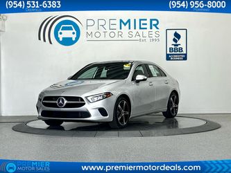 2019 Mercedes-Benz A-Class