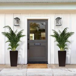 30 in Tall Large Flower Pots Planter with Self-Watering Drainage Holes&Inner Trays Indoor Outdoor Plant Pot with Drain Holes, Water Level Monitor, Inn