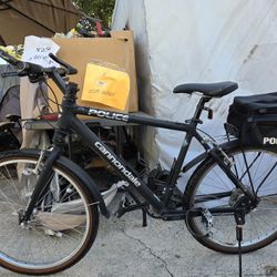 CANNONDALE LAW ENFORCEMENT EDITION BIKE