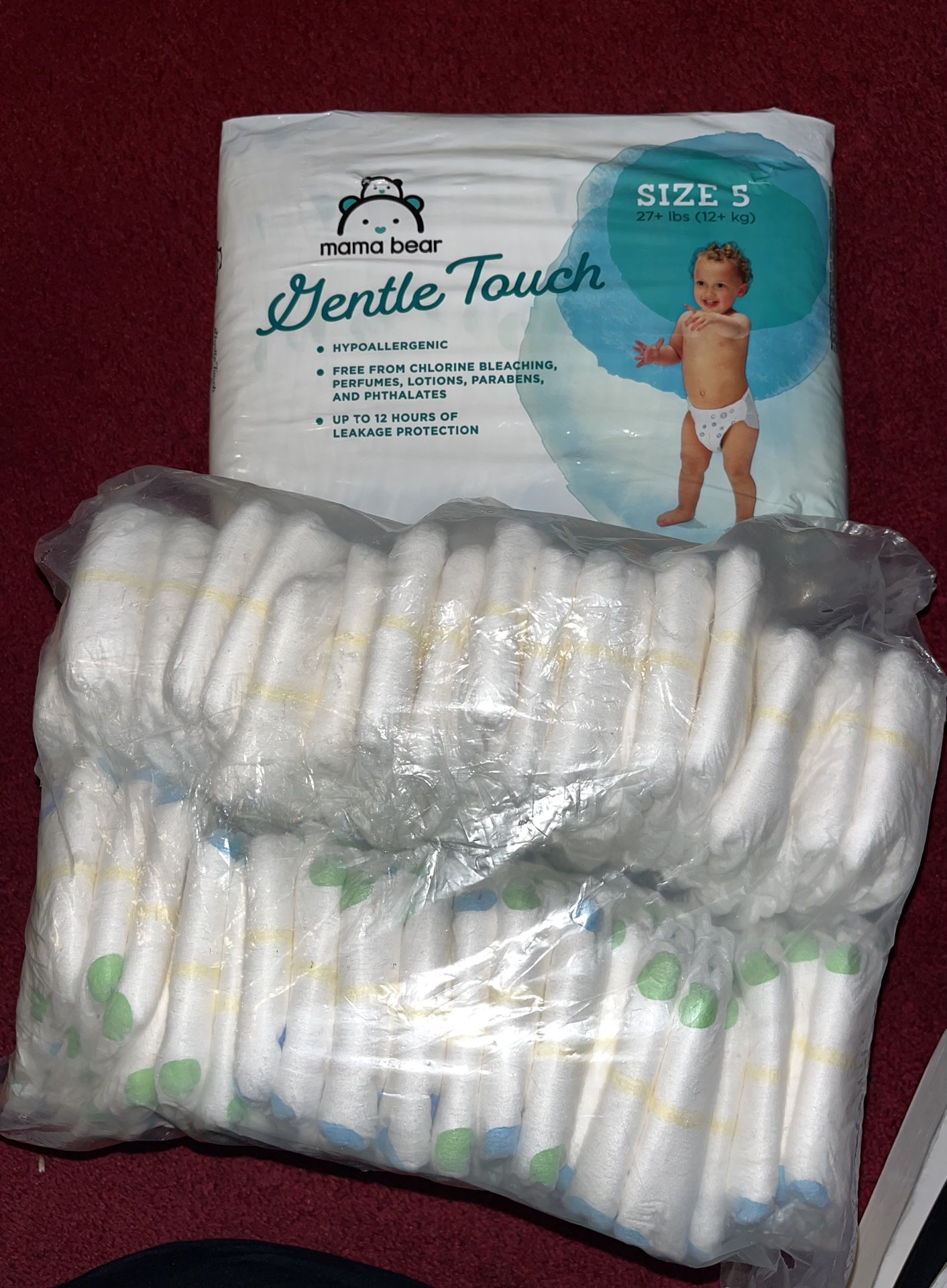 Amazon Mama Bear Diapers Size 5