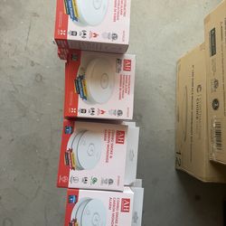 Smoke & carbon monoxide detectors