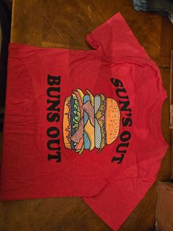 Boys Buns Out tshirt