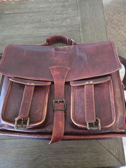 Leather Messnger Bag