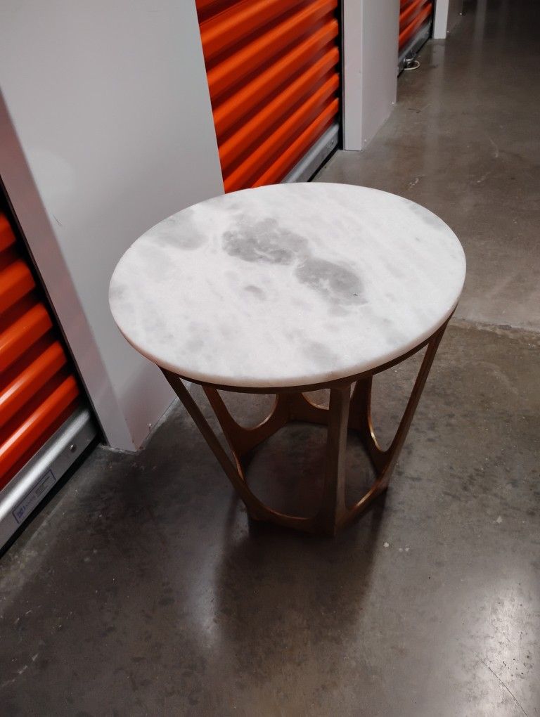 Rare Model Marble Top Table He