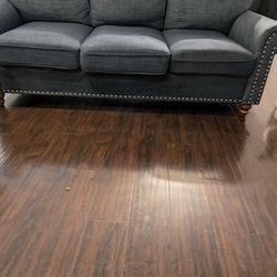 Blue Couch