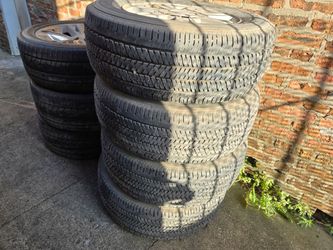 Used tires fair conditions