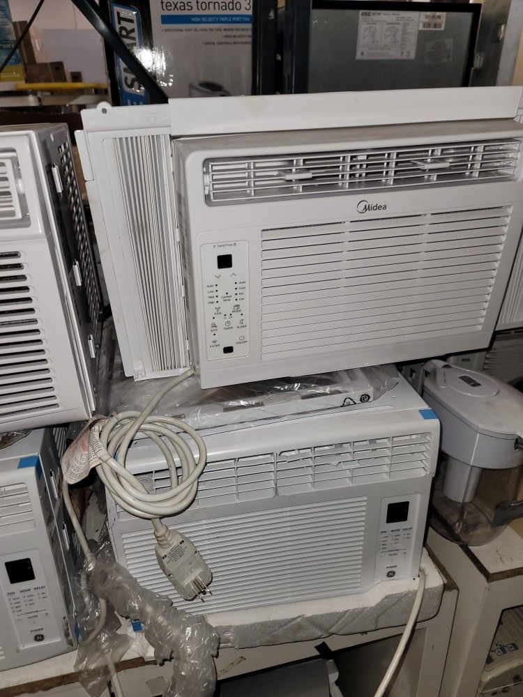 New 6,000 Btu Conditioners With Remote Controls $130 Each $130 