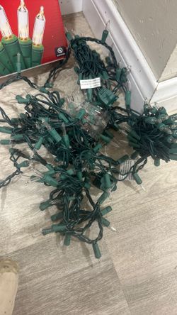 Christian Clear Christmas Lights 