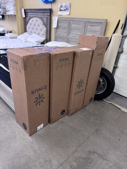 New Queen Memory Foam Mattress 