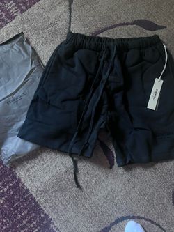 Essentials fear of god shorts