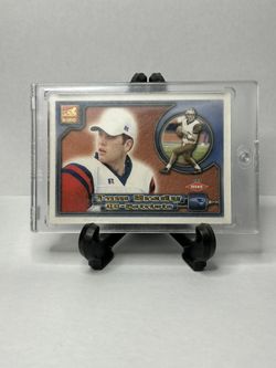 2000 Pacific Aurora #84 Tom Brady Rookie Card RC