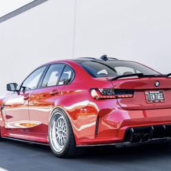 Vorsteiner Carbon Fiber Trunk Spoiler 