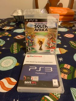 2010 FIFA World Cup South Africa PS3