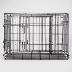 Large Collapsible Dog Crate – 36”