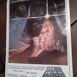Star Wars Poster Vintage, Star Wars,