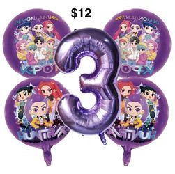 K-pop Balloon Set