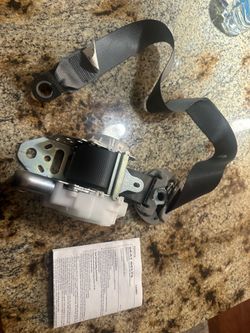 Toyota Camry Seatbelt