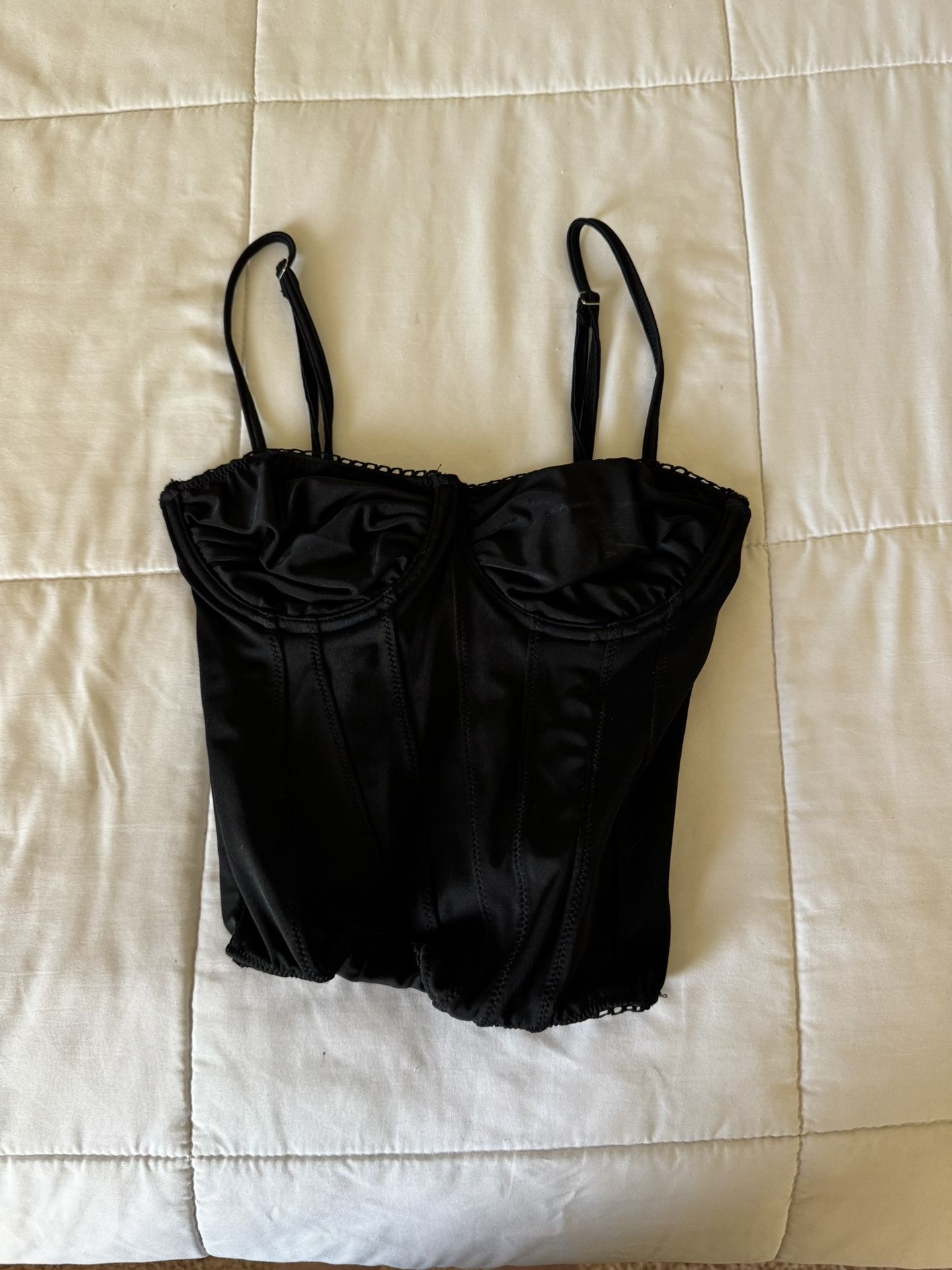 Black Corset Top