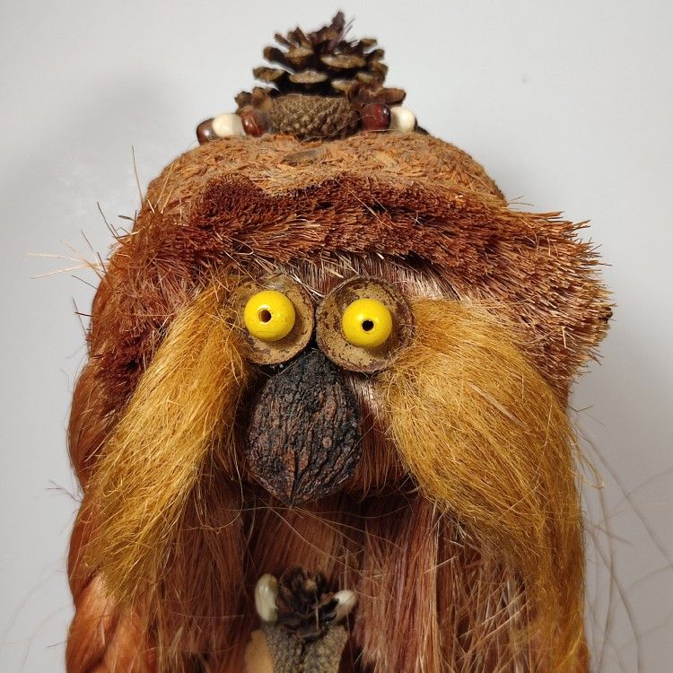 Ken Arensbak Troll - Authentic 14" - Folk Art