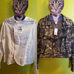 Forever 21 Bar 3 Jackets