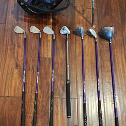 Callaway LH Complete Golf Club Set - $110 (Sylmar)