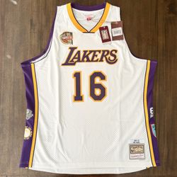 Los Angeles Lakers Jersey “Pau Gasol” H.O.F