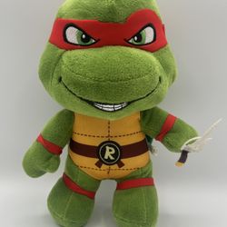 Raphael TMNT Plush Toy Teenage Mutant Ninja Turtles Soft Plush Doll