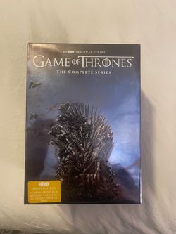 Game of thrones the complete series DVD