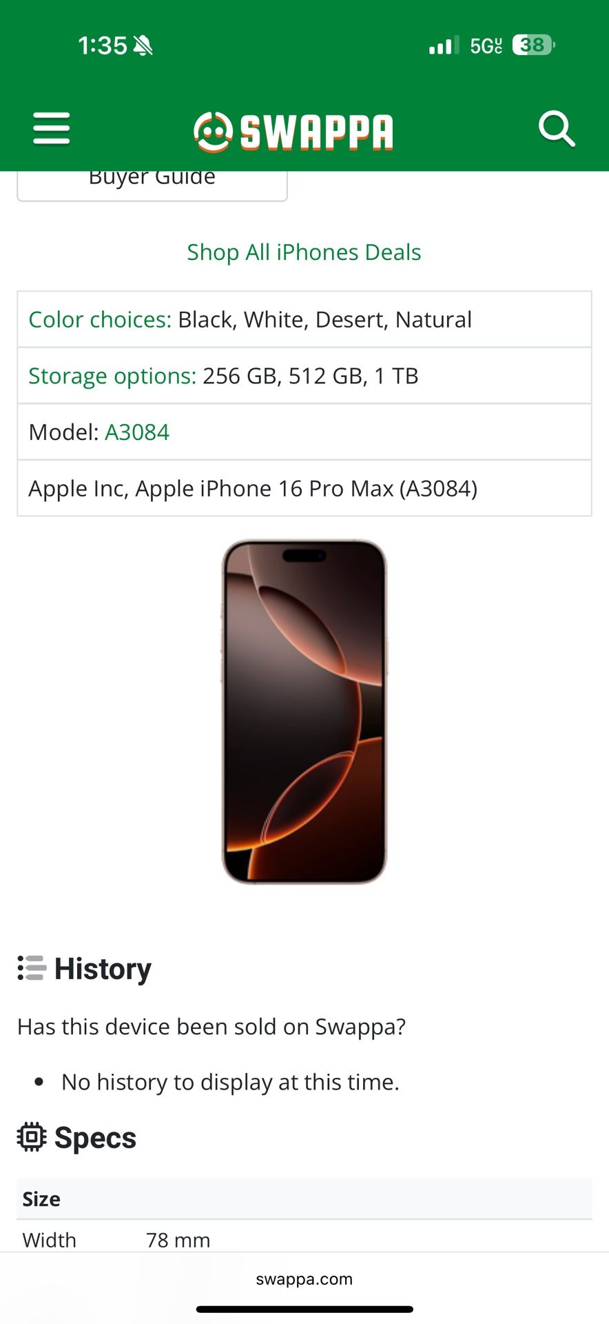 IPHONE 16 PROMAX