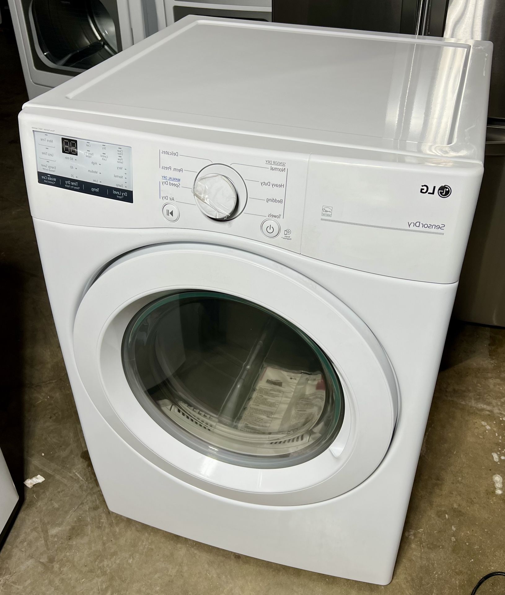 New Dryer- Secadora 