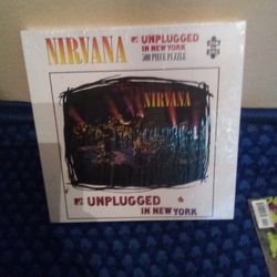 Nirvana UNPLUGGED in New York Puzzle 